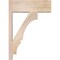 Ekena Millwork Balboa Block Smooth Outlooker, Douglas Fir, 7 1/2"W x 20"D x 28"H OUT08X20X28BOA05SDF - alternate 4